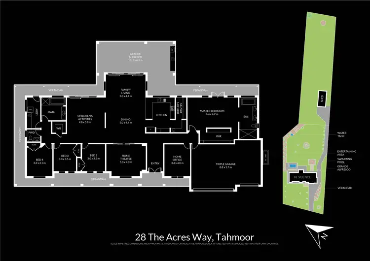 Floorplan of Homely house listing, 28 The Acres Way, Tahmoor NSW 2573