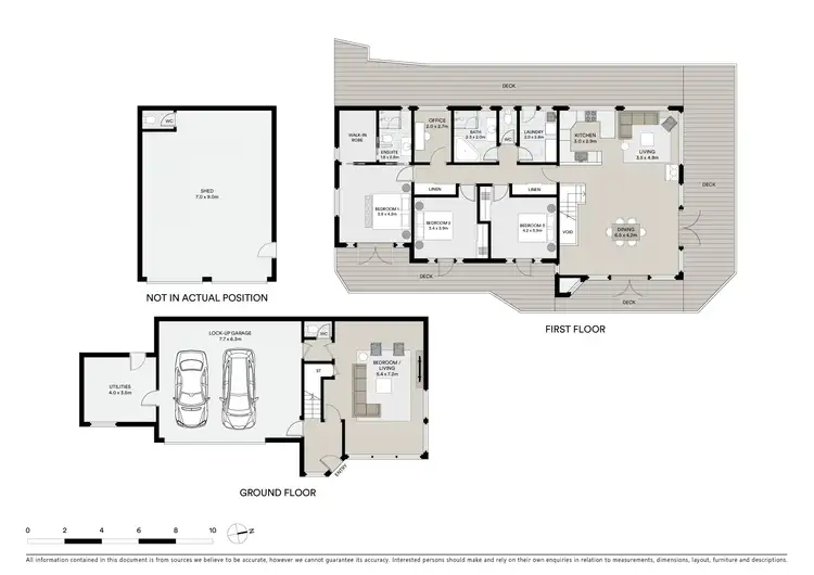 Floorplan of Homely house listing, 76 Clara Street, West Ulverstone TAS 7315