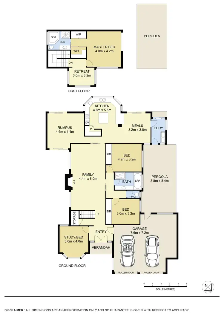 Floorplan of Homely house listing, 21 Corryong Crescent, Taylors Lakes VIC 3038