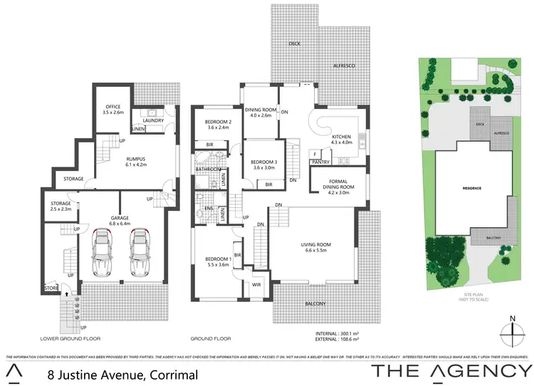 Floorplan of Homely house listing, 8 Justine Avenue, Corrimal NSW 2518
