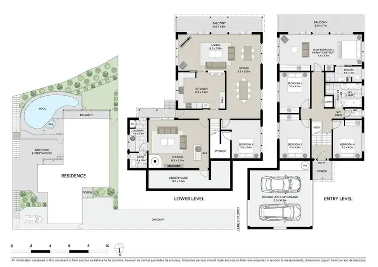 Floorplan of Homely house listing, 2A Castle Street, Blakehurst NSW 2221