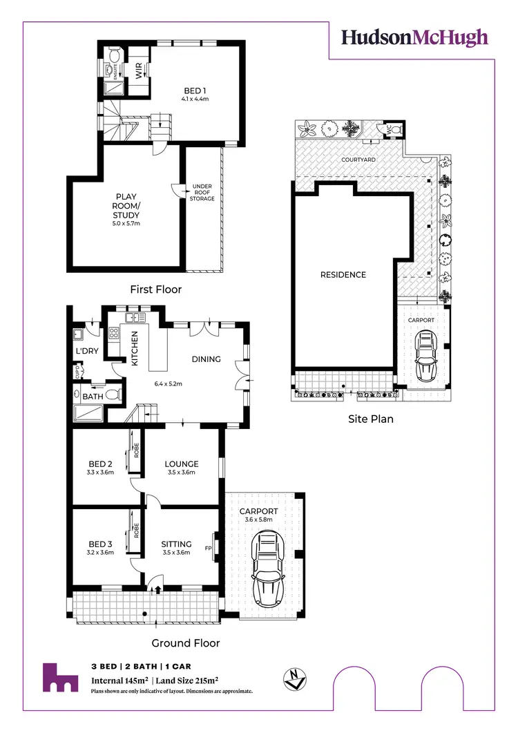 Floorplan of Homely house listing, 88 Rose Street, Annandale NSW 2038