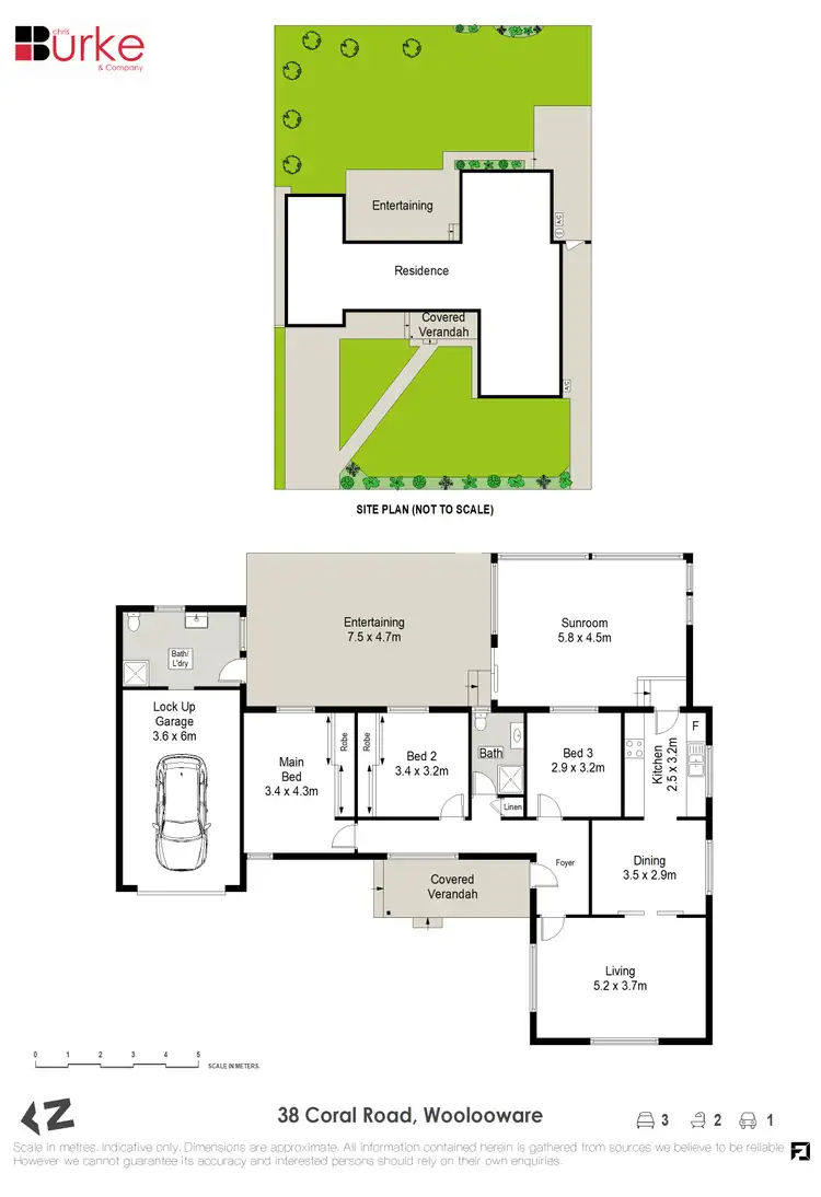 Floorplan of Homely house listing, 38 Coral Road, Woolooware NSW 2230