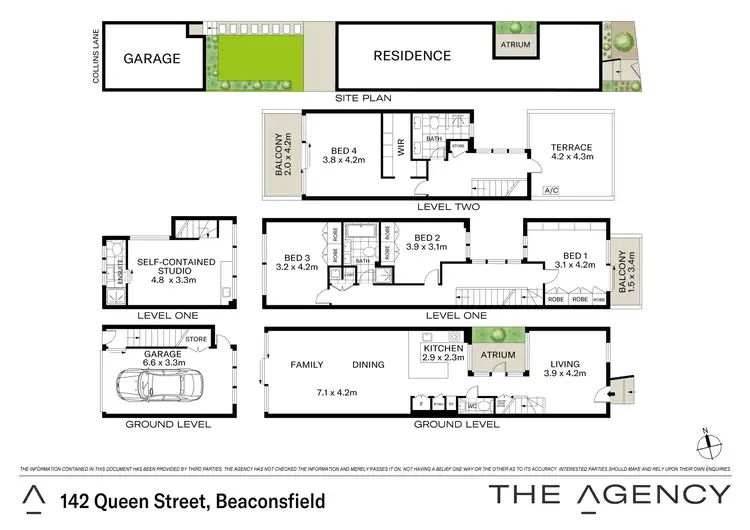 Floorplan of Homely house listing, 142 Queen Street, Beaconsfield NSW 2015