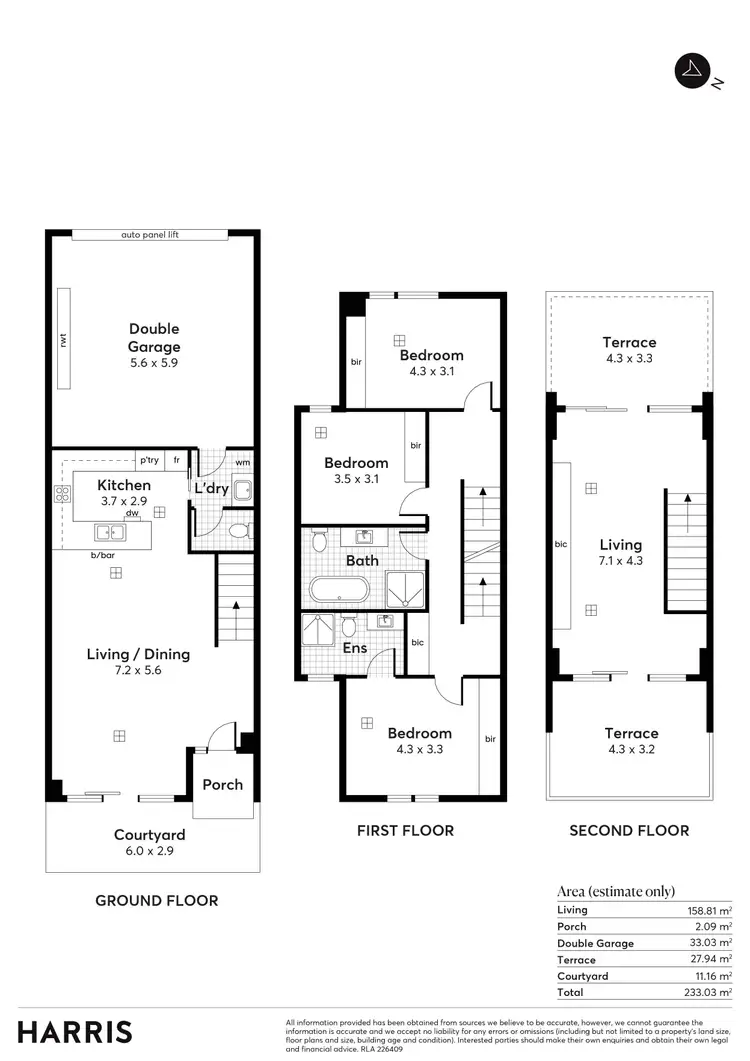 Floorplan of Homely house listing, 25 Lewis Walk, Woodforde SA 5072