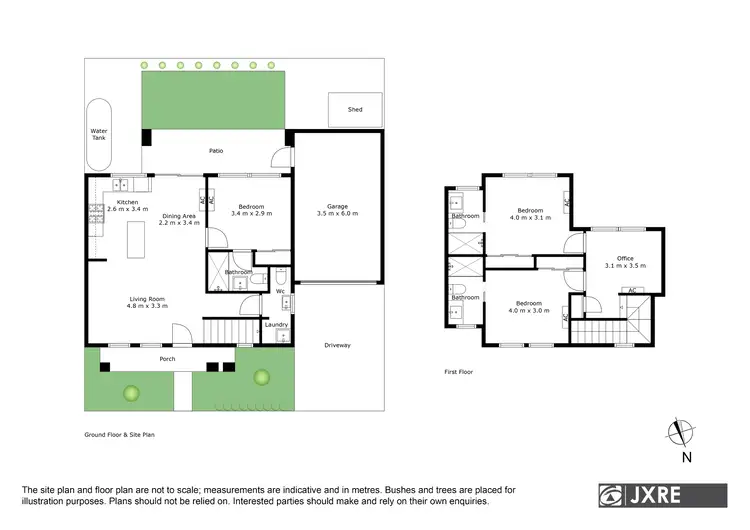 Floorplan of Homely townhouse listing, 19 Tippet Street, Clayton South VIC 3169