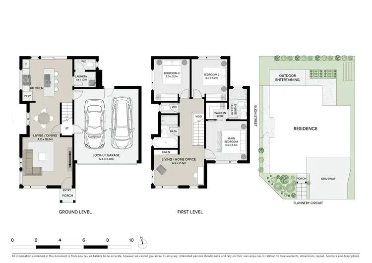 Floorplan of Homely house listing, 61 Flannery Circuit, Charlemont VIC 3217