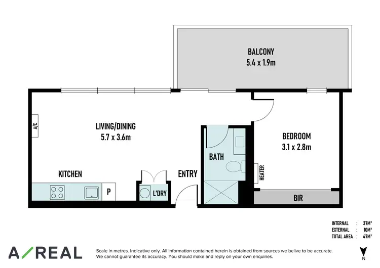 Floorplan of Homely apartment listing, 504/311 Burwood Road, Hawthorn VIC 3122