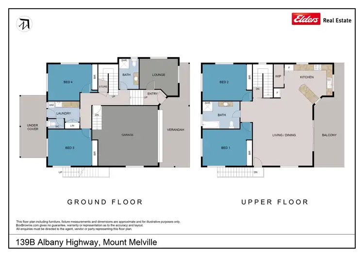 Floorplan of Homely house listing, 139B Albany Highway, Mount Melville WA 6330