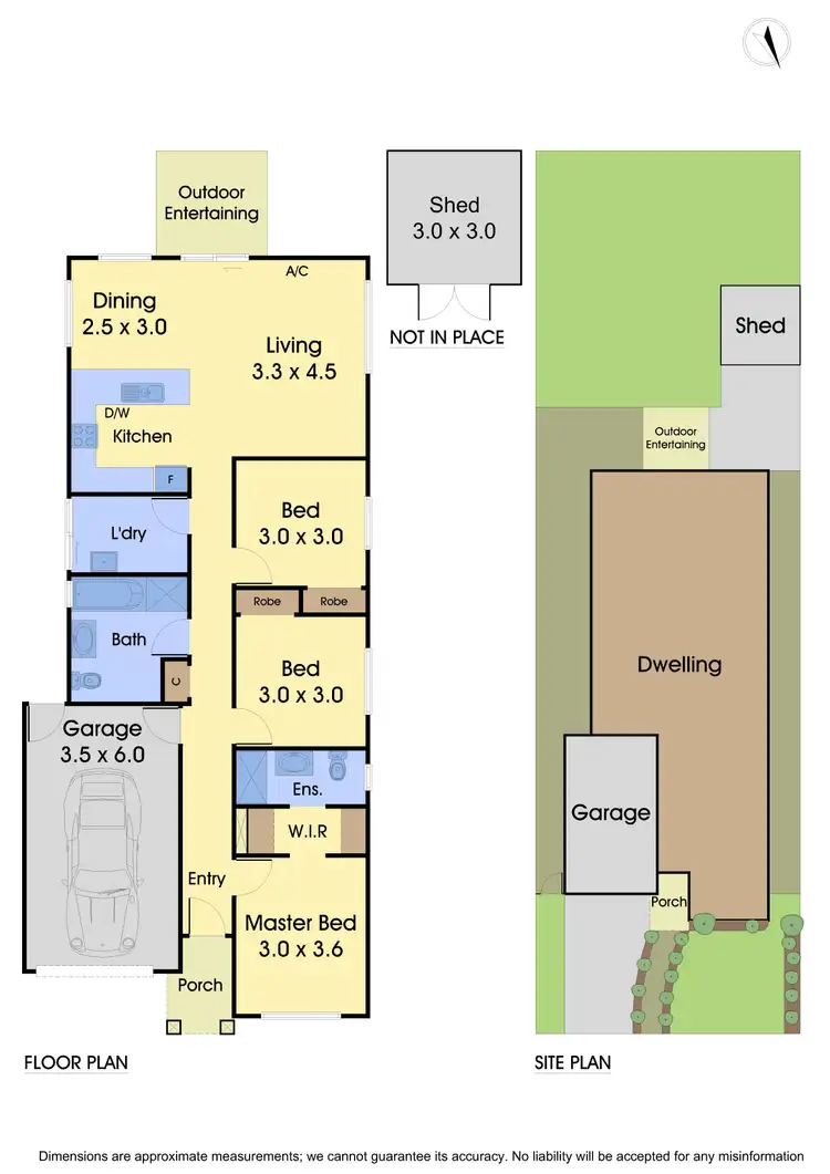 Floorplan of Homely house listing, 12 Wentworth Avenue, Wyndham Vale VIC 3024