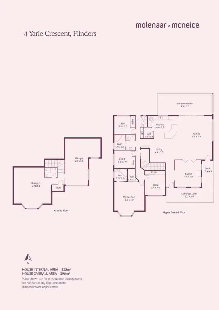 Floorplan of Homely house listing, 4 Yarle Crescent, Flinders NSW 2529