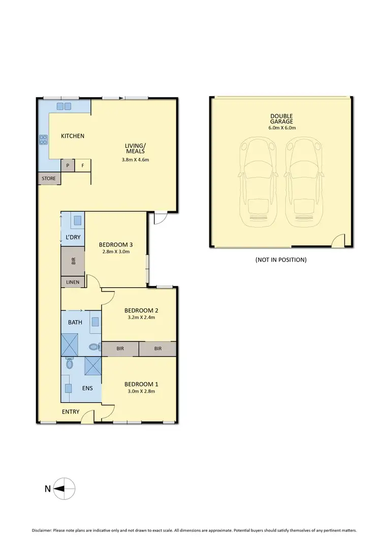 Floorplan of Homely house listing, 5 Tradition Walk, Tarneit VIC 3029