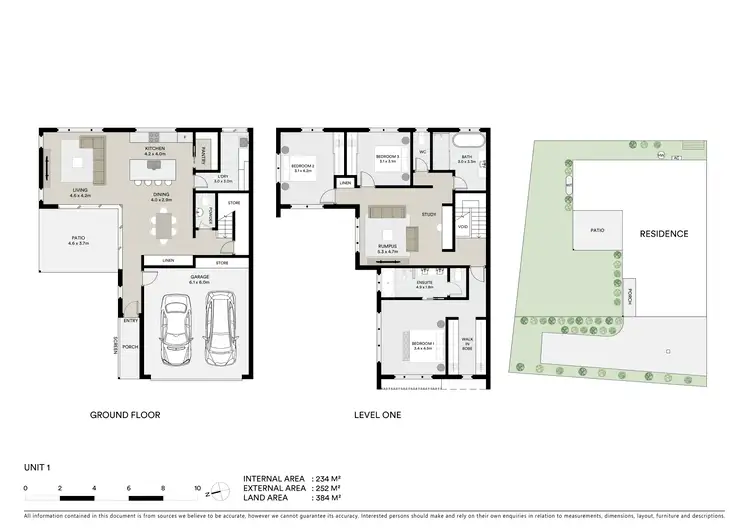 Floorplan of Homely townhouse listing, 1/4 Melanie Court, Buderim QLD 4556