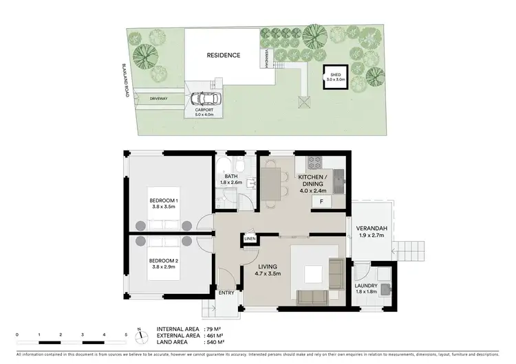 Floorplan of Homely house listing, 318 Blaxland Road, Wentworth Falls NSW 2782