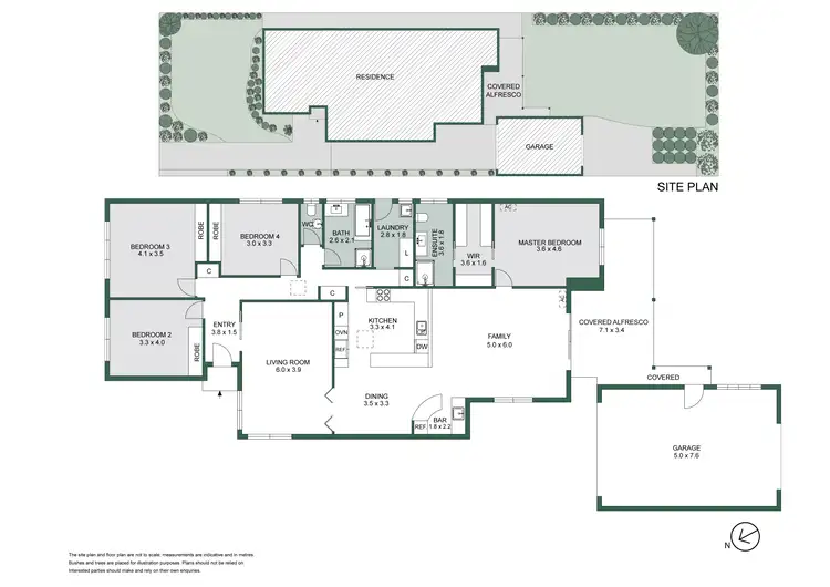 Floorplan of Homely house listing, 7 Sycamore Avenue, Mentone VIC 3194