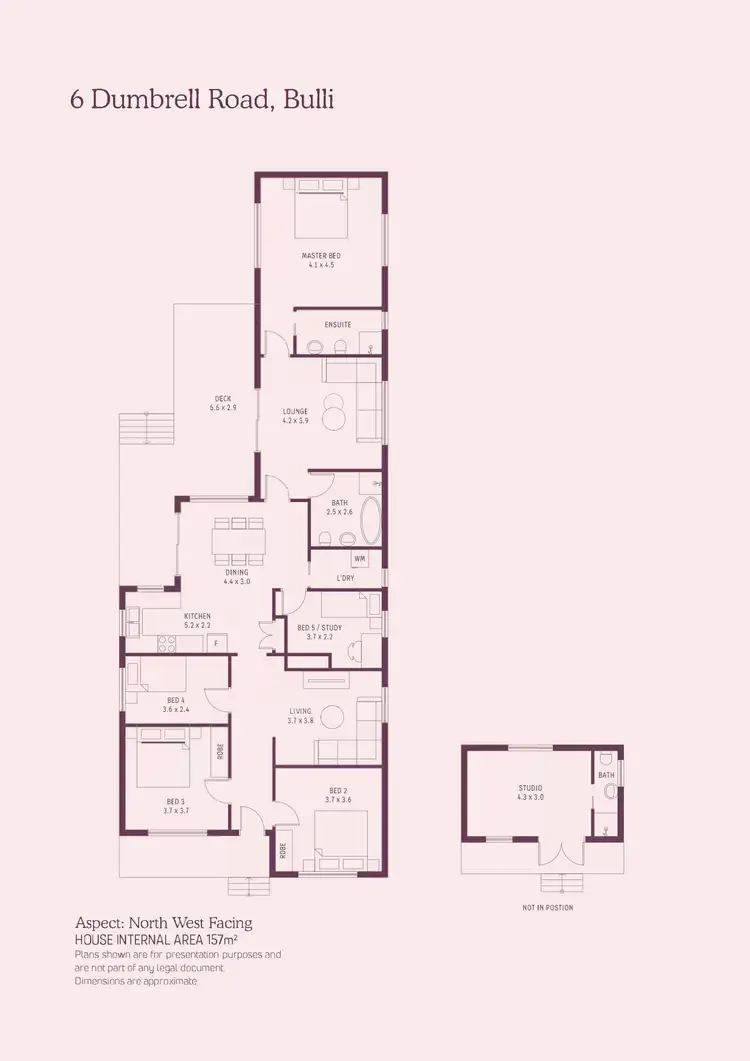Floorplan of Homely house listing, 6 Dumbrell Road, Bulli NSW 2516