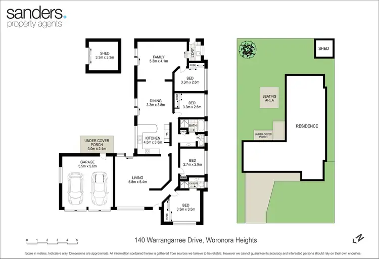 Floorplan of Homely house listing, 140 Warrangarree Drive, Woronora Heights NSW 2233