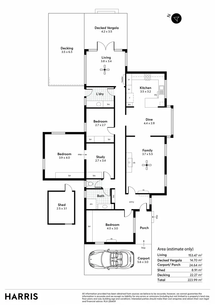 Floorplan of Homely house listing, 43 Piccadilly Road, Crafers SA 5152