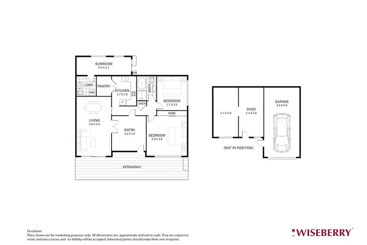 Floorplan of Homely house listing, 35 First Avenue, Toukley NSW 2263