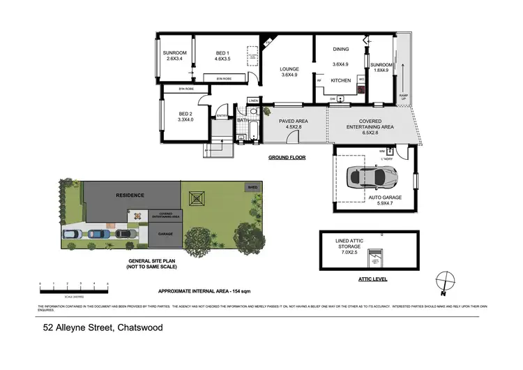 Floorplan of Homely house listing, 52 Alleyne Street, Chatswood NSW 2067