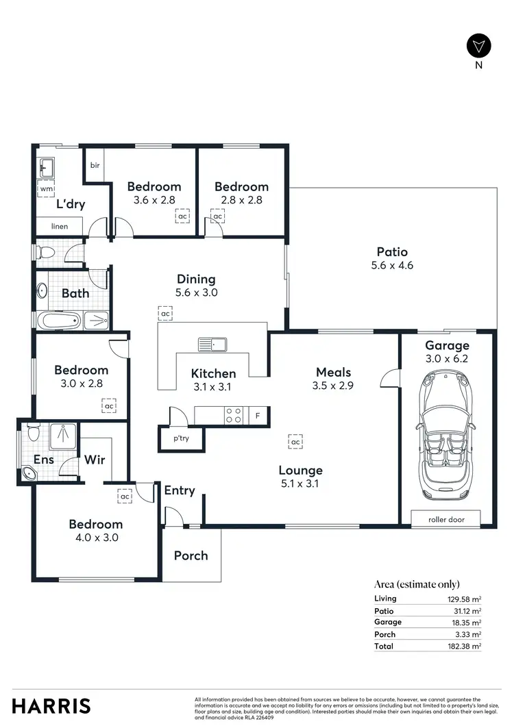 Floorplan of Homely house listing, 17 Douglas Street, Magill SA 5072