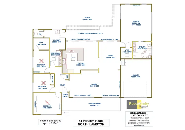 Floorplan of Homely house listing, 74 Verulam Road, North Lambton NSW 2299