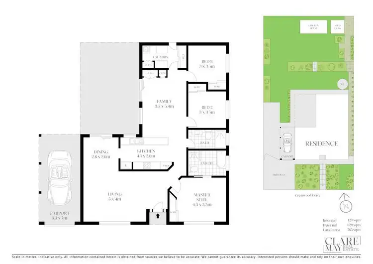 Floorplan of Homely house listing, 9 Crestwood Drive, Camira QLD 4300