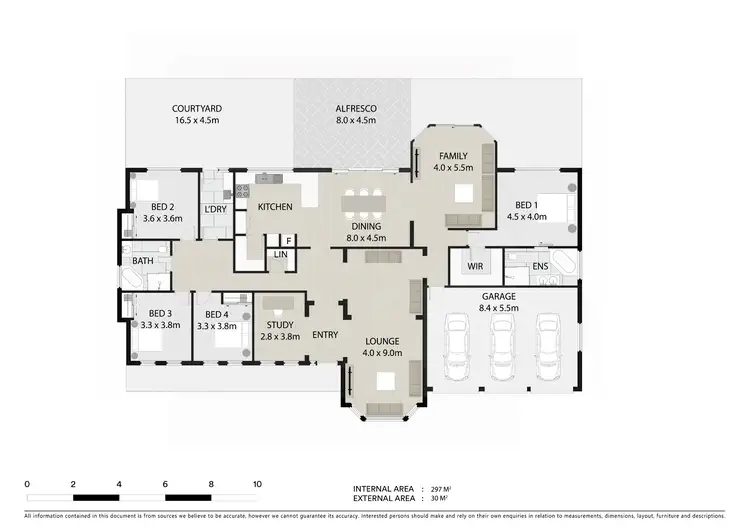 Floorplan of Homely house listing, 17 Bellfield Place, Tomerong NSW 2540
