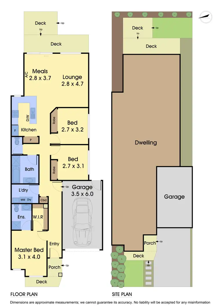 Floorplan of Homely house listing, 5 Hazlett Street, Doreen VIC 3754