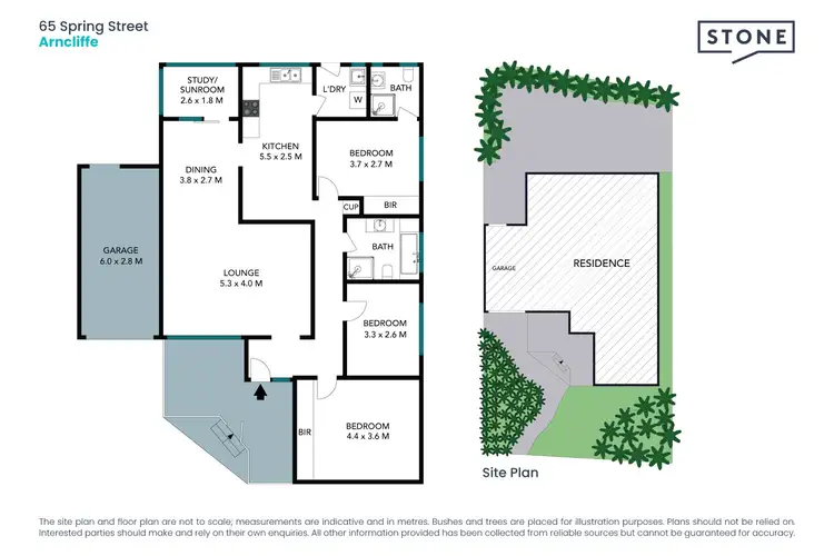 Floorplan of Homely house listing, 65 Spring Street, Arncliffe NSW 2205