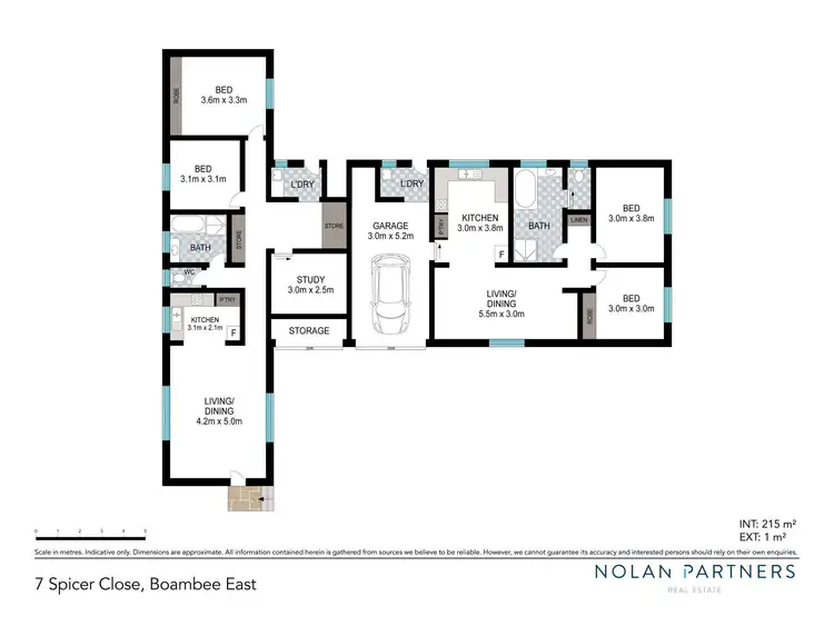 Floorplan of Homely house listing, 7 Spicer Close, Boambee East NSW 2452