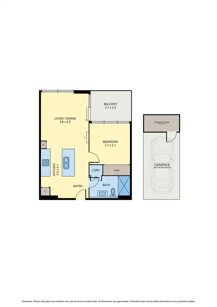 Floorplan of Homely apartment listing, 114b/150 Keilor Road, Essendon North VIC 3041