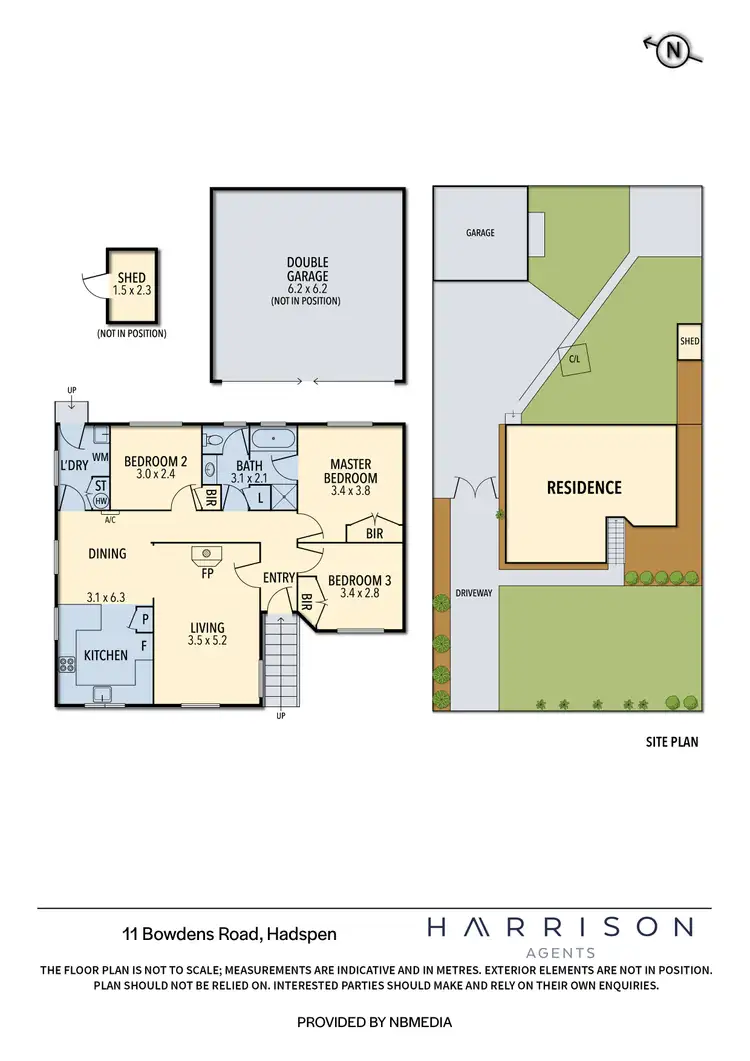 Floorplan of Homely house listing, 11 Bowdens Road, Hadspen TAS 7290
