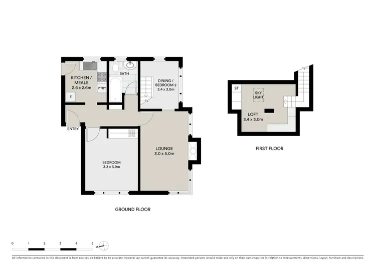 Floorplan of Homely apartment listing, 4/139 Glen Huntly Road, Elwood VIC 3184