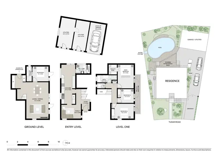 Floorplan of Homely house listing, 57 Tudar Road, Bonnet Bay NSW 2226