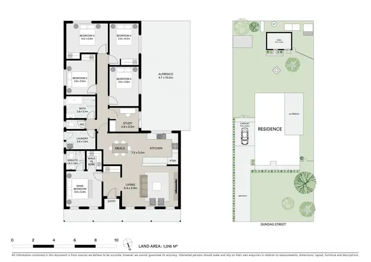 Floorplan of Homely house listing, 17 Dundas Street, Miners Rest VIC 3352