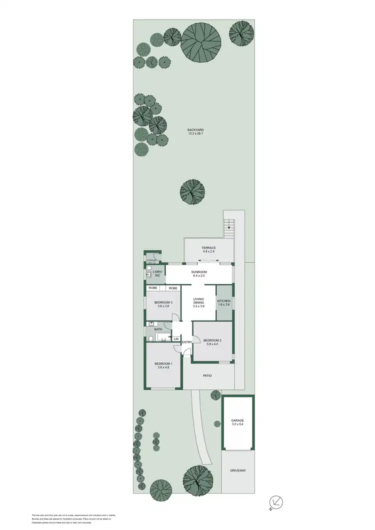 Floorplan of Homely house listing, 28 Hunter Street, North Balgowlah NSW 2093