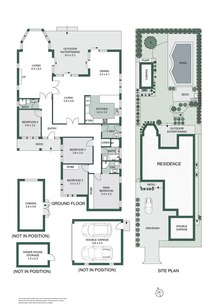 Floorplan of Homely house listing, 24 Ernest Street, Balgowlah Heights NSW 2093