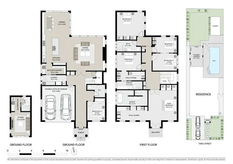 Floorplan of Homely house listing, 34 Taro Street, Blakehurst NSW 2221