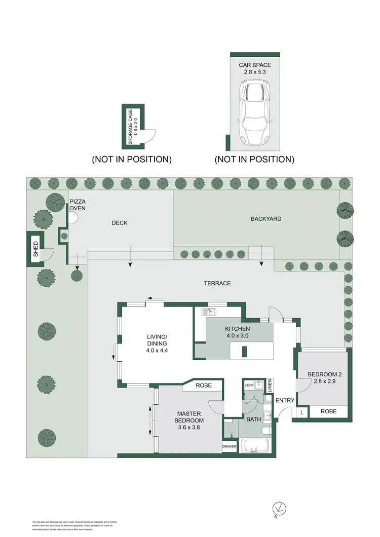 Floorplan of Homely apartment listing, 9/19-23 Richmond Avenue, Dee Why NSW 2099