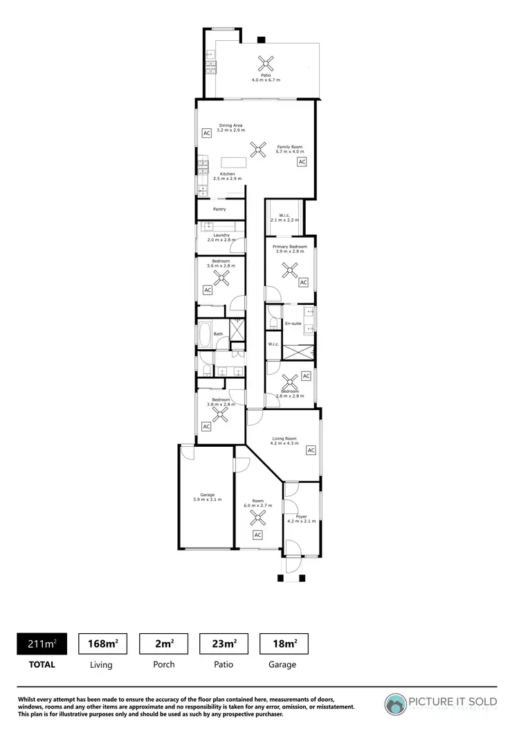 Floorplan of Homely house listing, 7b Gordon Avenue, Rostrevor SA 5073