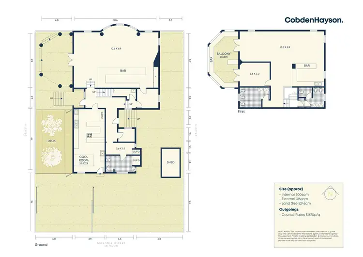 Floorplan of Homely house listing, 2 Moonbie Street, Summer Hill NSW 2130