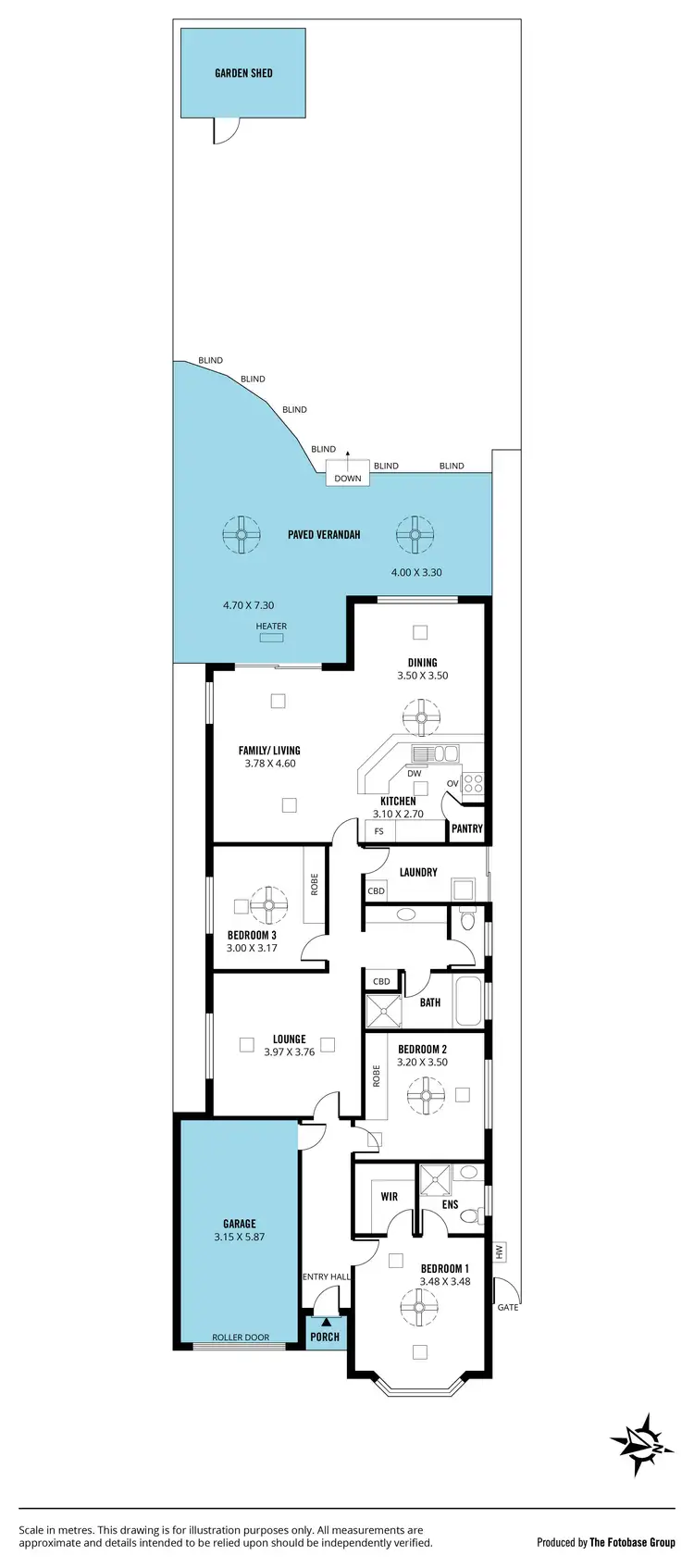 Floorplan of Homely house listing, 7b McMahon Road, Morphett Vale SA 5162