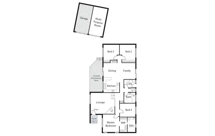 Floorplan of Homely house listing, 36 Must Circuit, Calwell ACT 2905