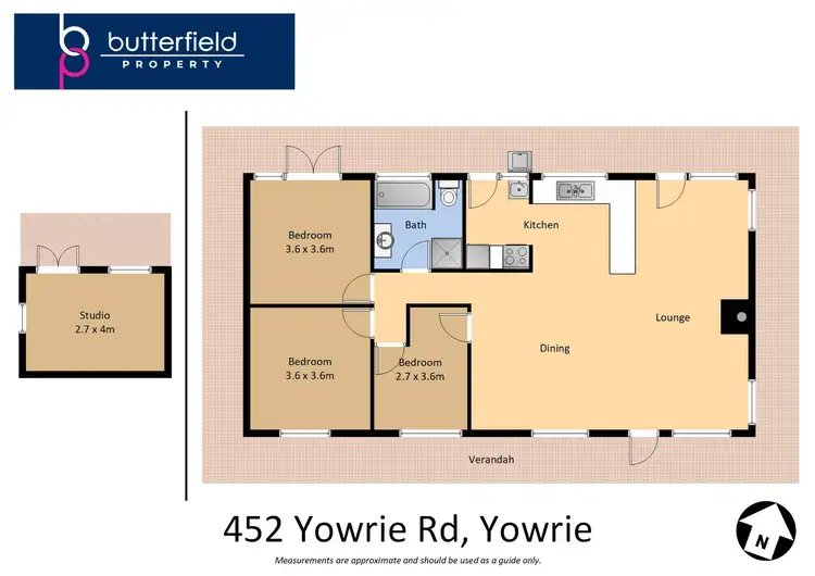 Floorplan of Homely rural property listing, 452 Yowrie Road, Yowrie NSW 2550