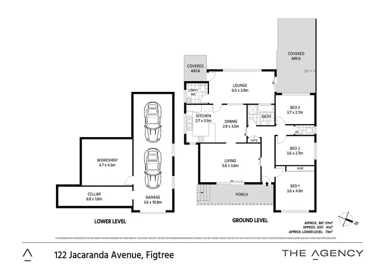 Floorplan of Homely house listing, 122 Jacaranda Avenue, Figtree NSW 2525