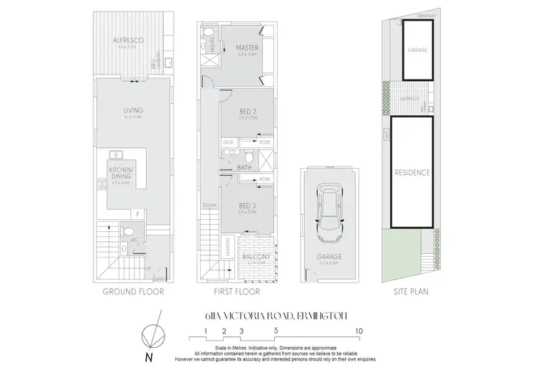 Floorplan of Homely house listing, 611A Victoria Road, Ermington NSW 2115