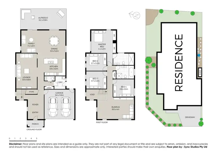 Floorplan of Homely house listing, 21 Paringa Drive, The Ponds NSW 2769