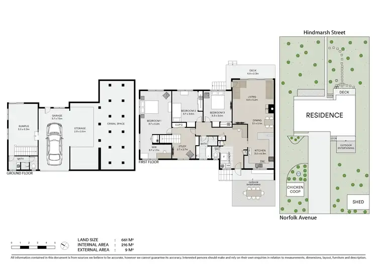 Floorplan of Homely house listing, 20 Hindmarsh Street, East Ballina NSW 2478