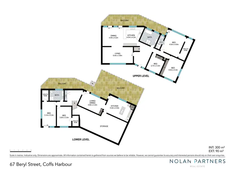 Floorplan of Homely house listing, 67 Beryl Street, Coffs Harbour NSW 2450